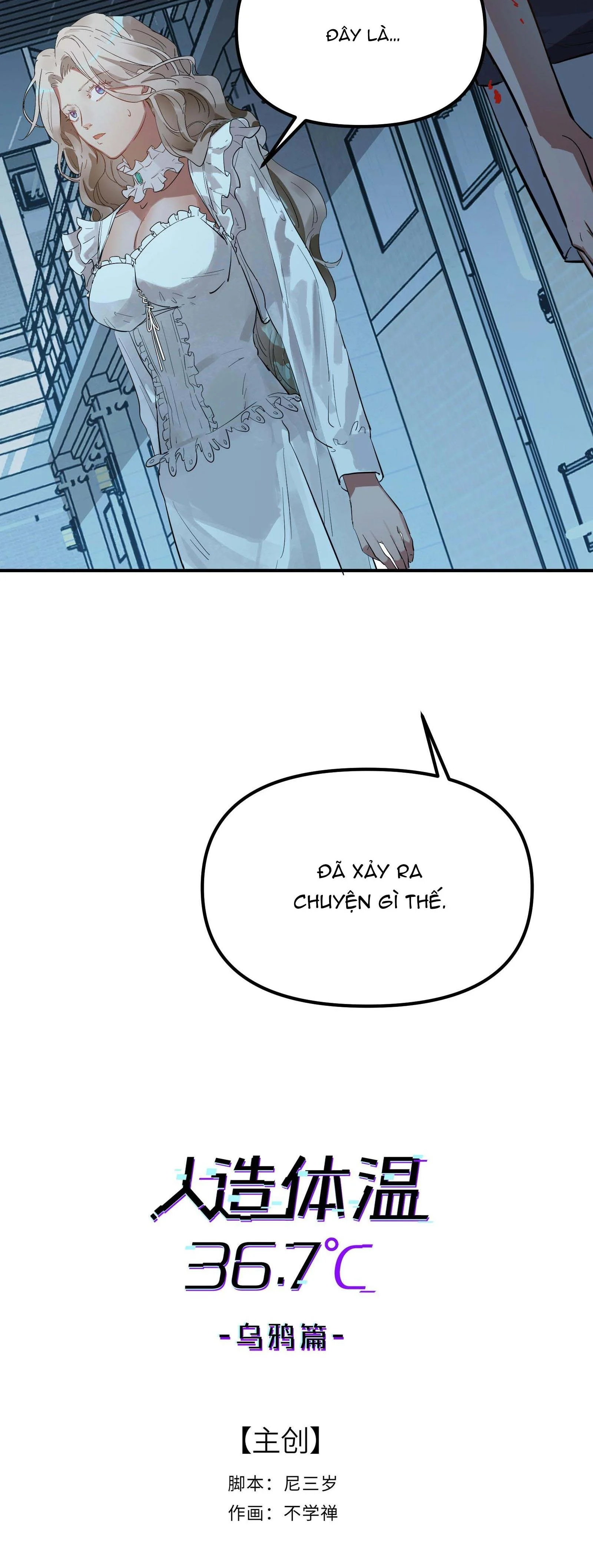 Nhiệt Độ Cơ Thể Nhân Tạo 36,7 Độ C: Chapter 4