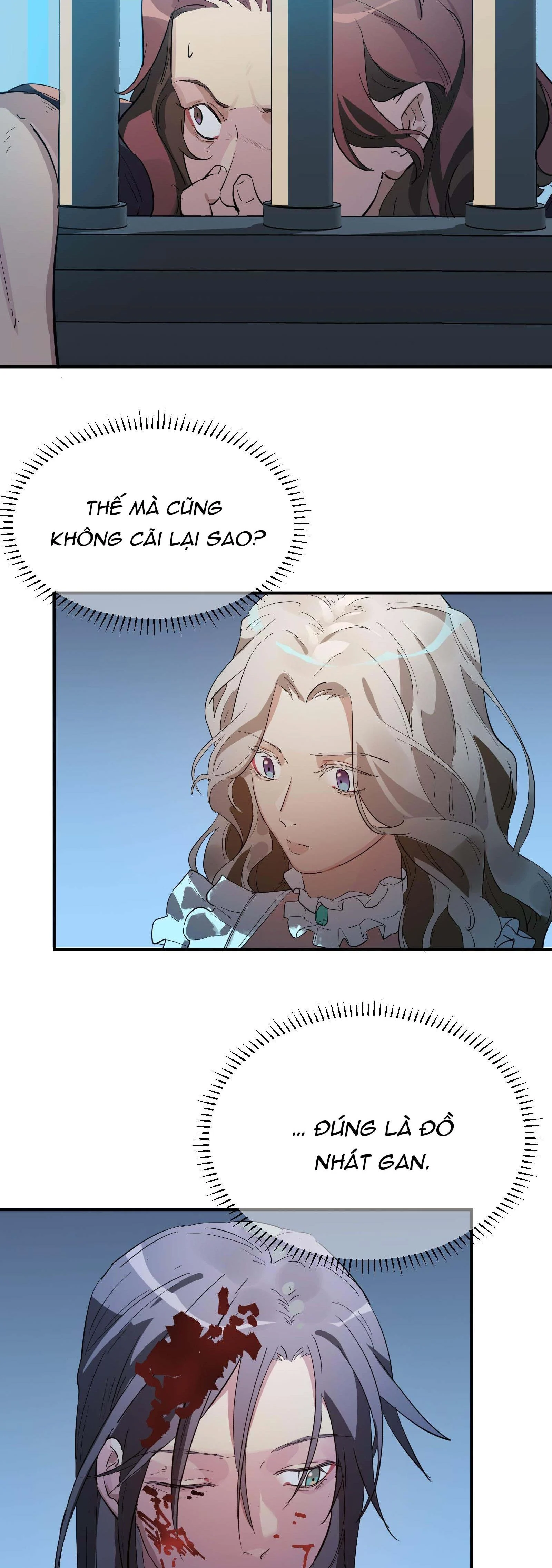 Nhiệt Độ Cơ Thể Nhân Tạo 36,7 Độ C: Chapter 4