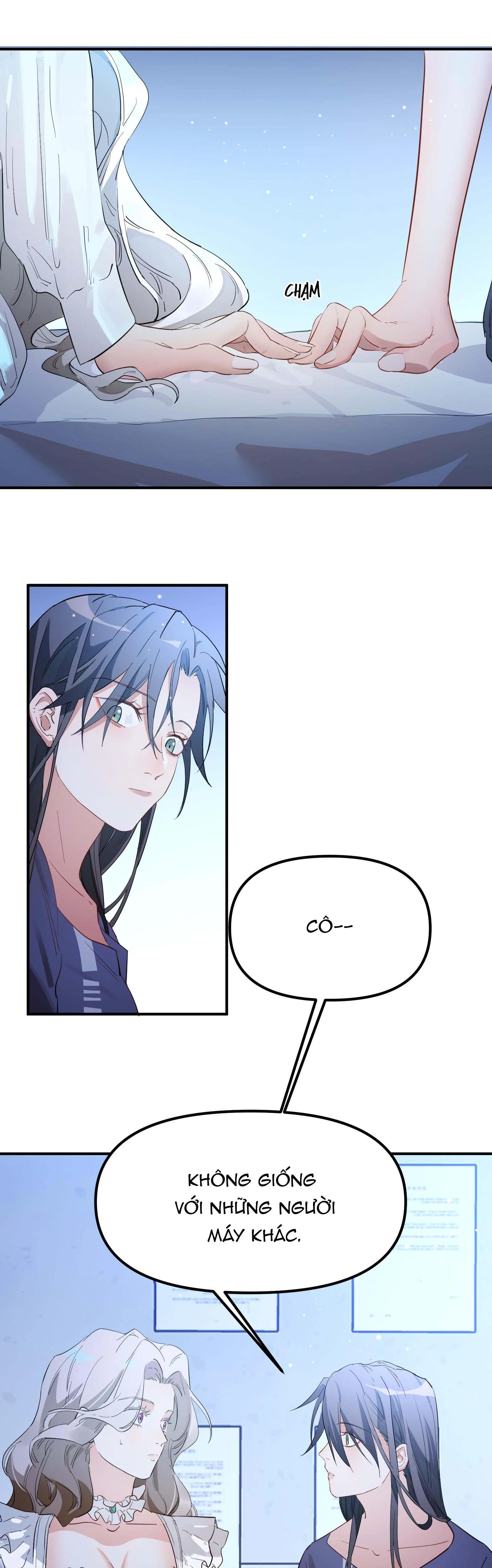 Nhiệt Độ Cơ Thể Nhân Tạo 36,7 Độ C: Chapter 5