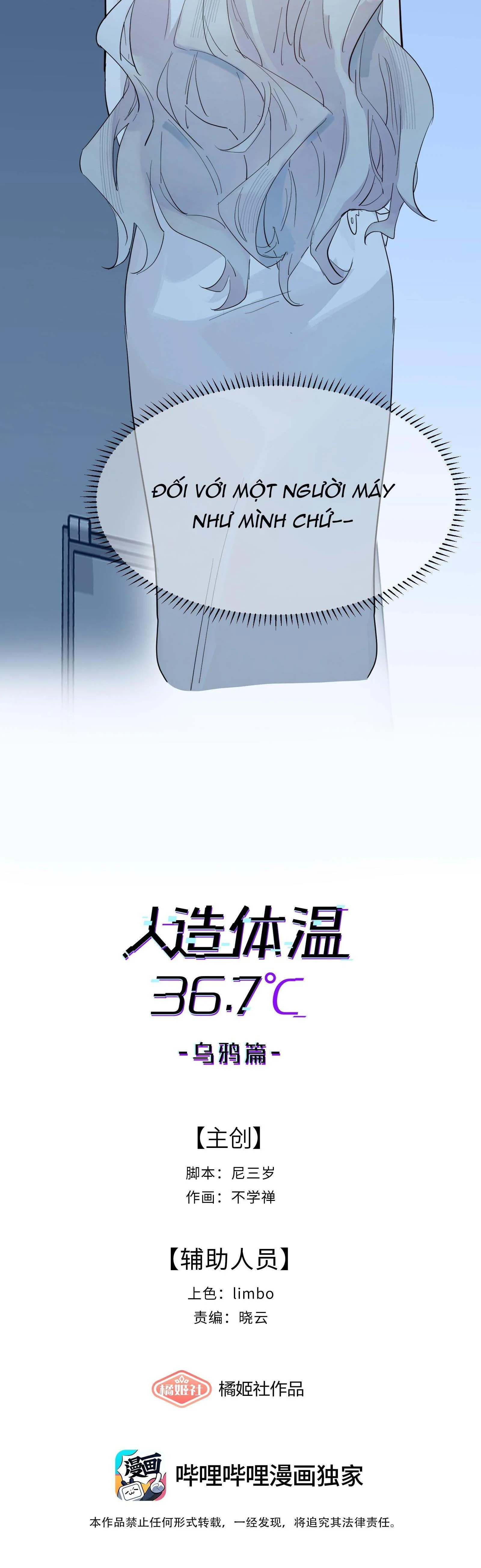Nhiệt Độ Cơ Thể Nhân Tạo 36,7 Độ C: Chapter 5