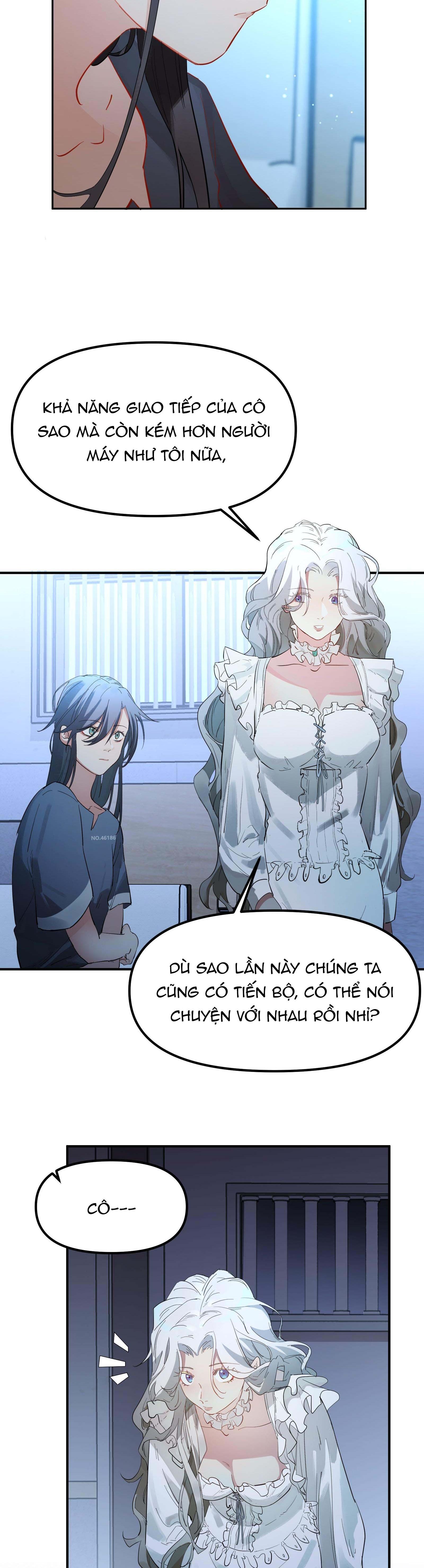 Nhiệt Độ Cơ Thể Nhân Tạo 36,7 Độ C: Chapter 5
