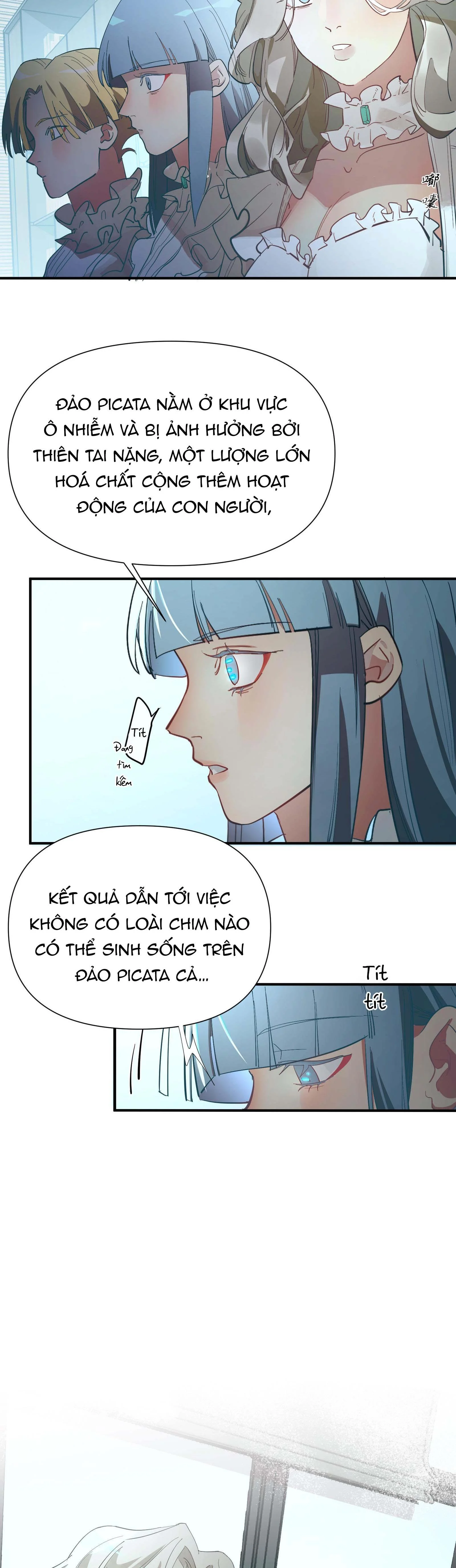 Nhiệt Độ Cơ Thể Nhân Tạo 36,7 Độ C: Chapter 8