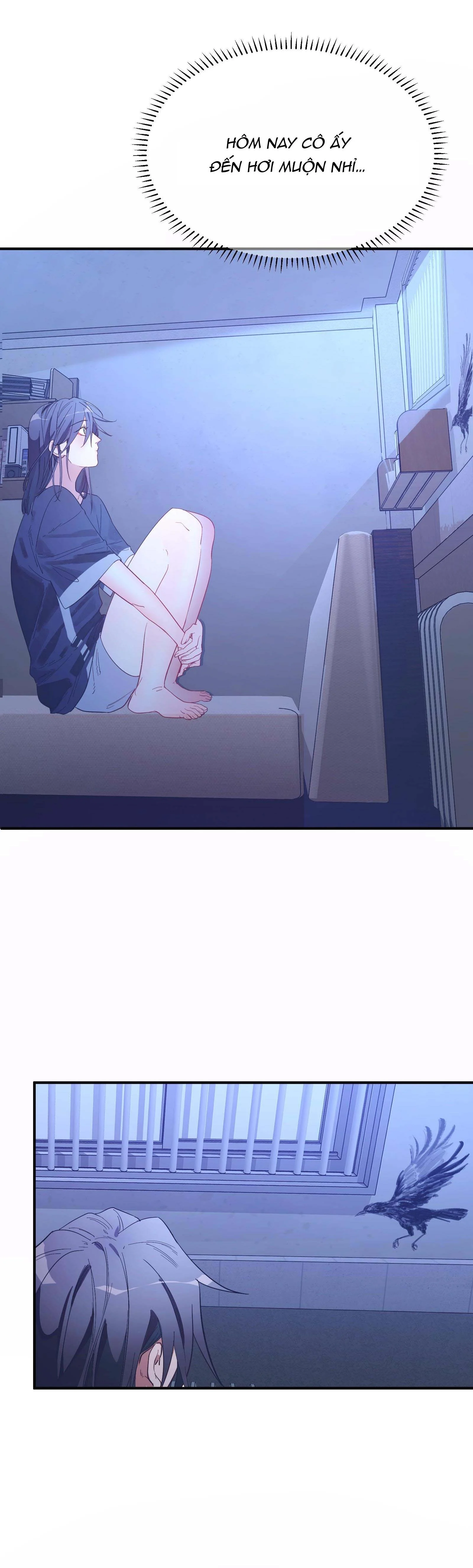 Nhiệt Độ Cơ Thể Nhân Tạo 36,7 Độ C: Chapter 8