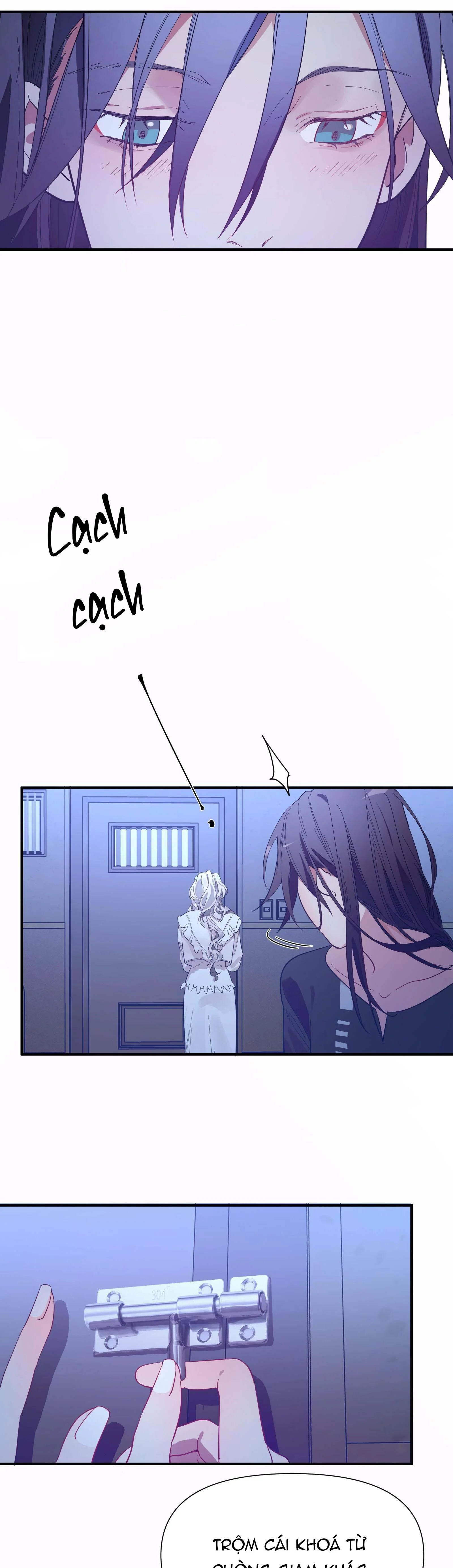 Nhiệt Độ Cơ Thể Nhân Tạo 36,7 Độ C: Chapter 8