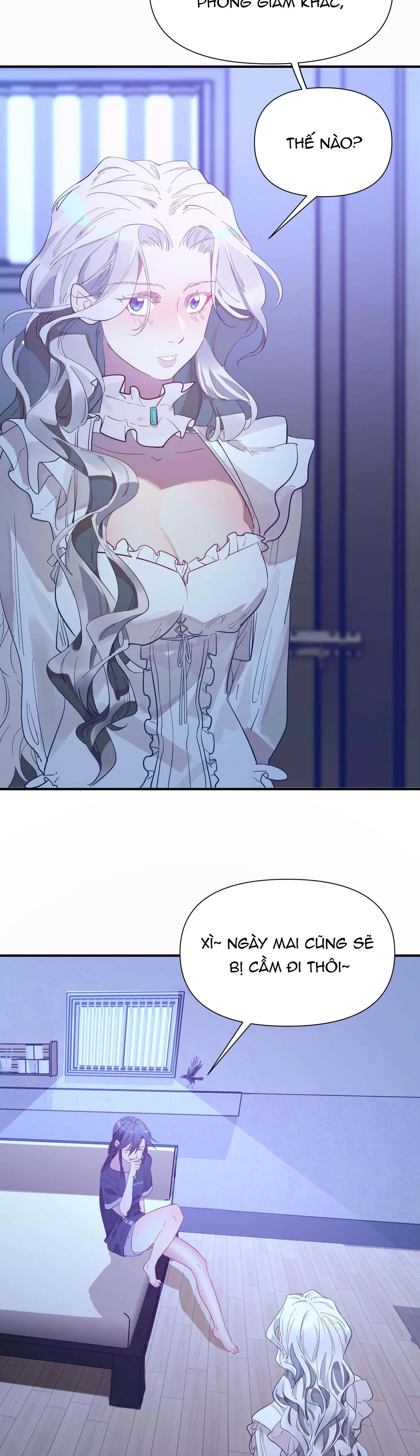 Nhiệt Độ Cơ Thể Nhân Tạo 36,7 Độ C: Chapter 8