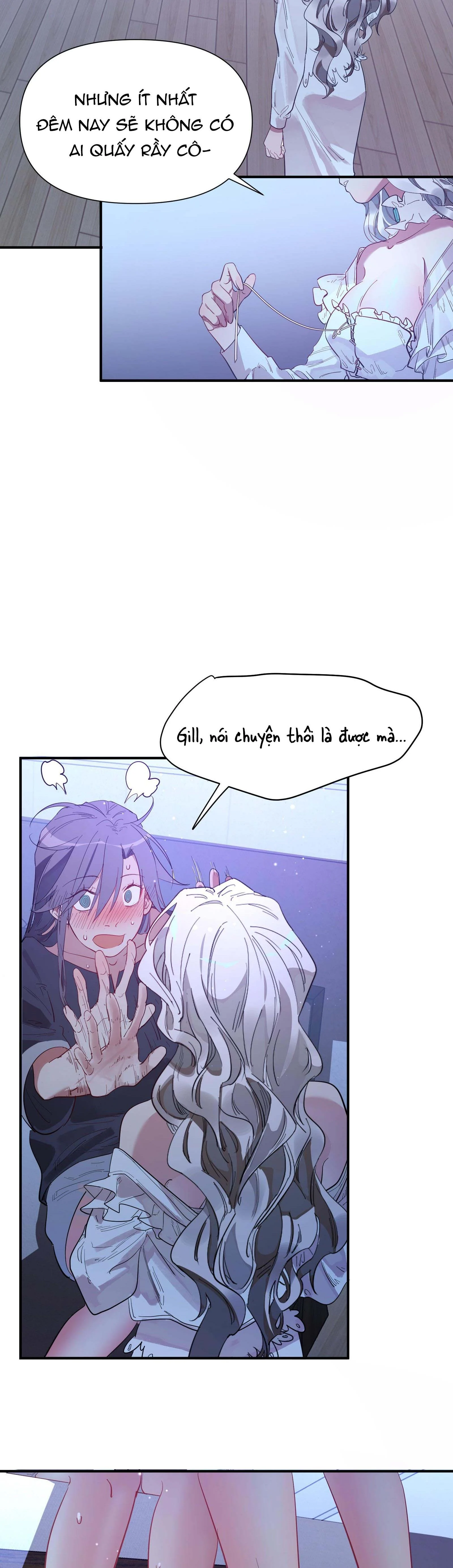Nhiệt Độ Cơ Thể Nhân Tạo 36,7 Độ C: Chapter 8