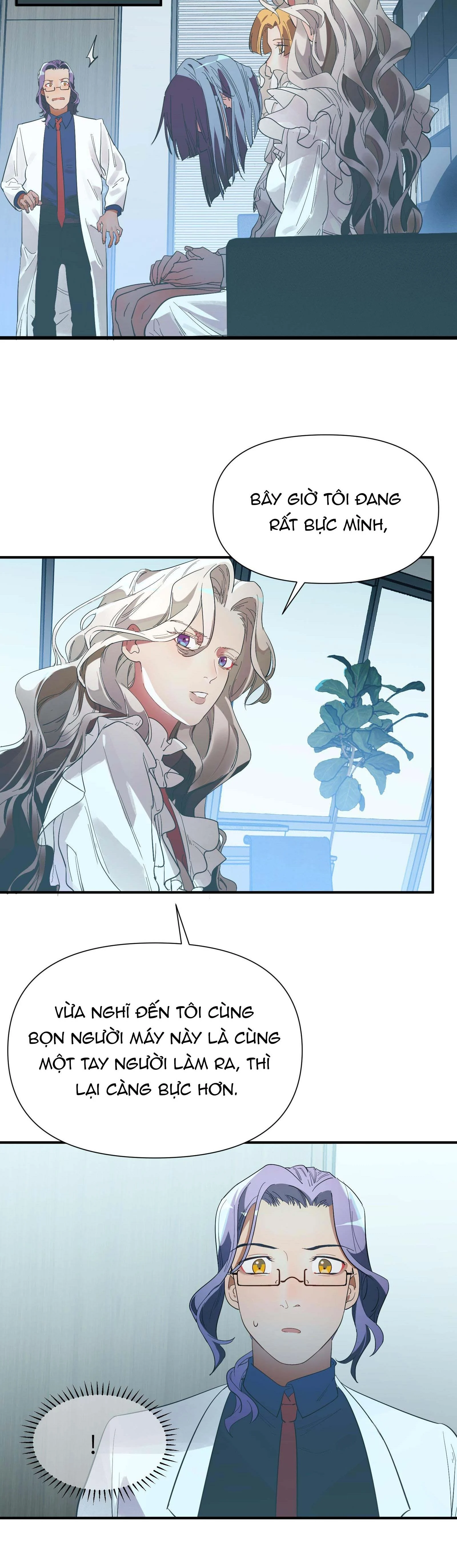 Nhiệt Độ Cơ Thể Nhân Tạo 36,7 Độ C: Chapter 8