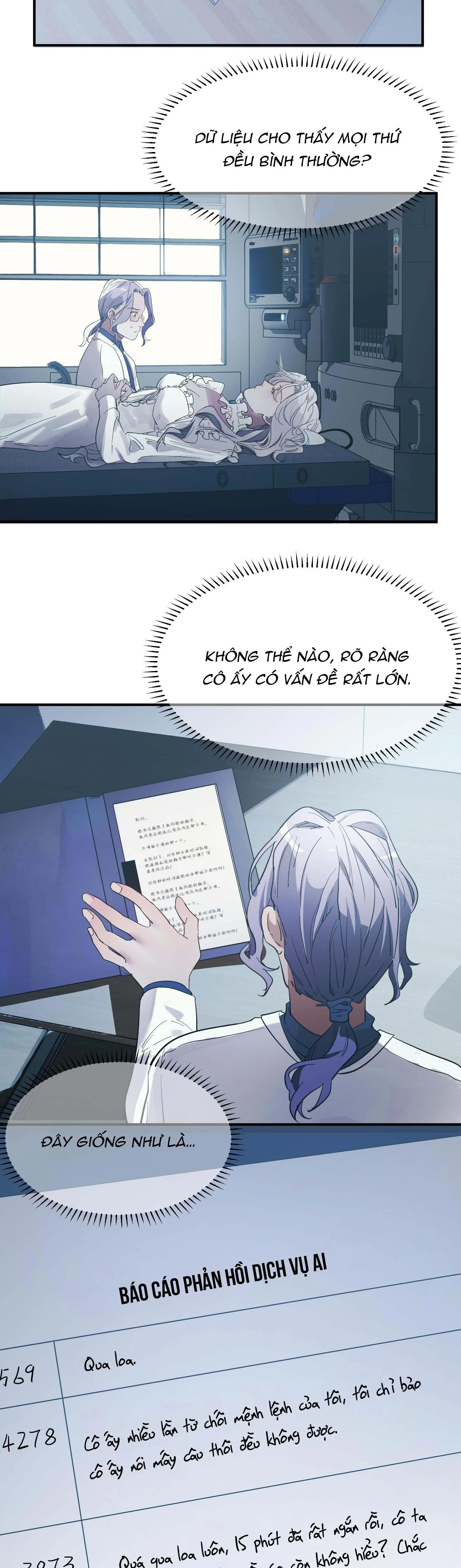 Nhiệt Độ Cơ Thể Nhân Tạo 36,7 Độ C: Chapter 8