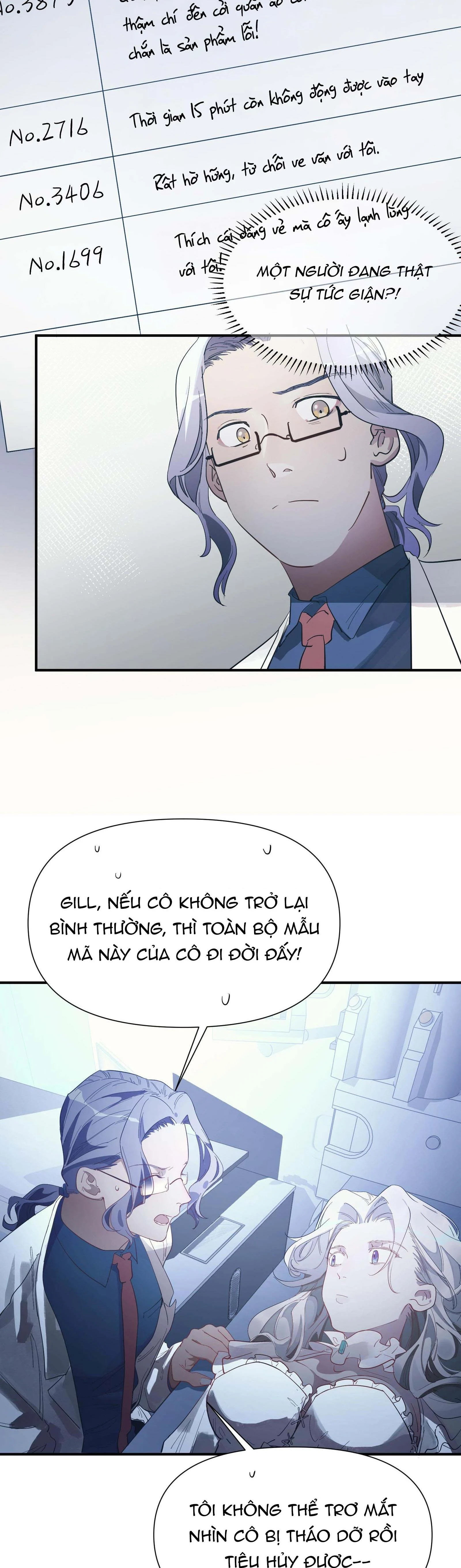 Nhiệt Độ Cơ Thể Nhân Tạo 36,7 Độ C: Chapter 8