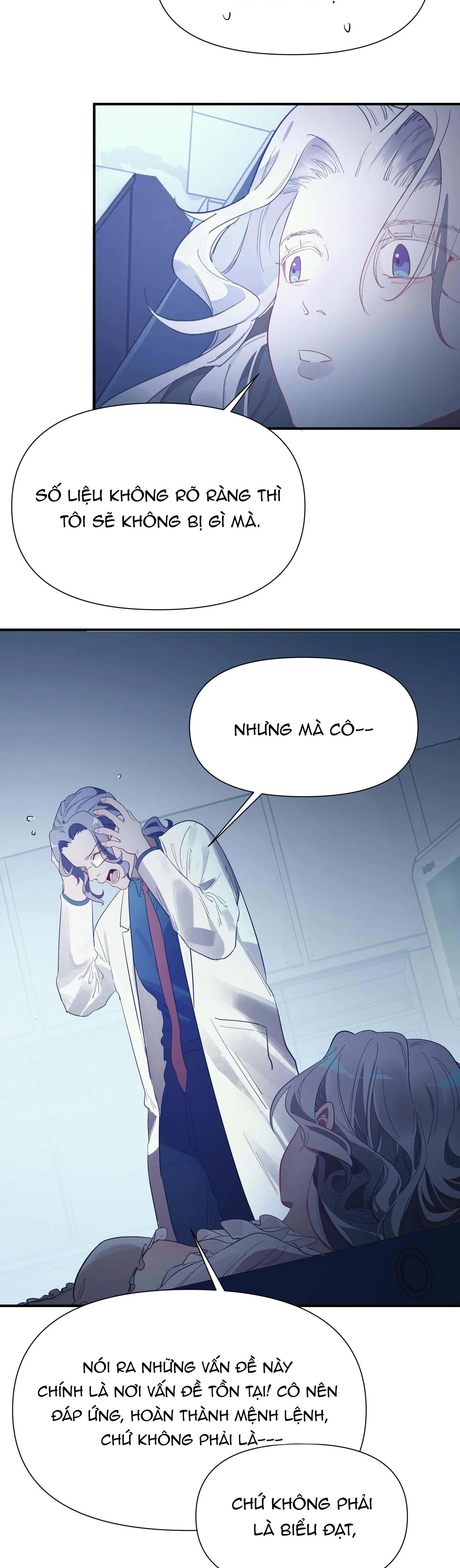 Nhiệt Độ Cơ Thể Nhân Tạo 36,7 Độ C: Chapter 8
