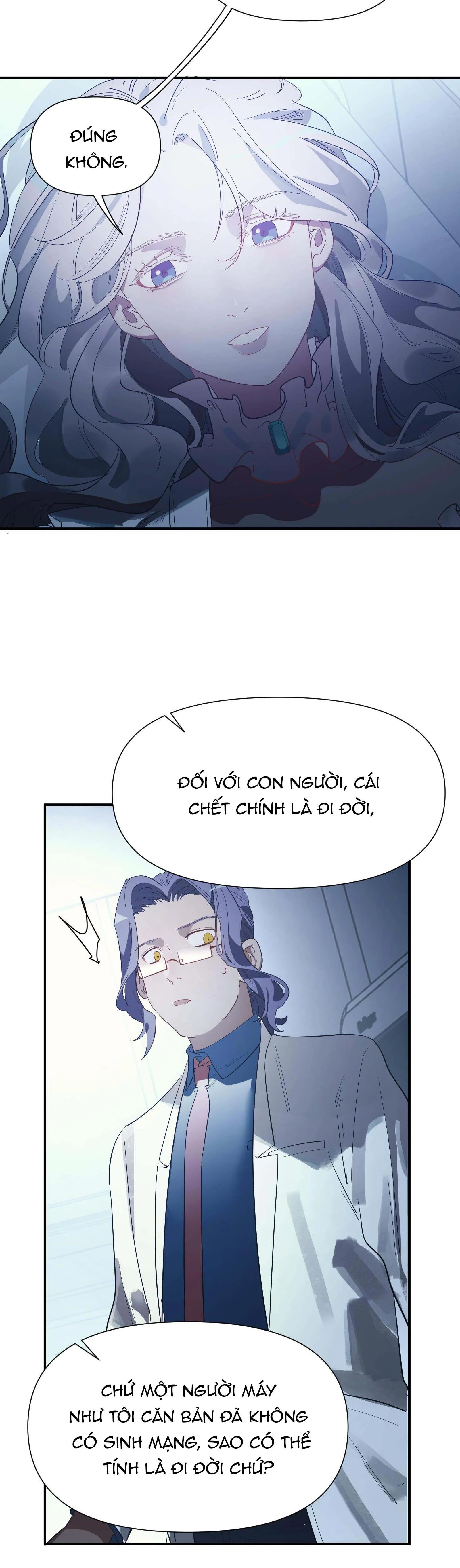 Nhiệt Độ Cơ Thể Nhân Tạo 36,7 Độ C: Chapter 8