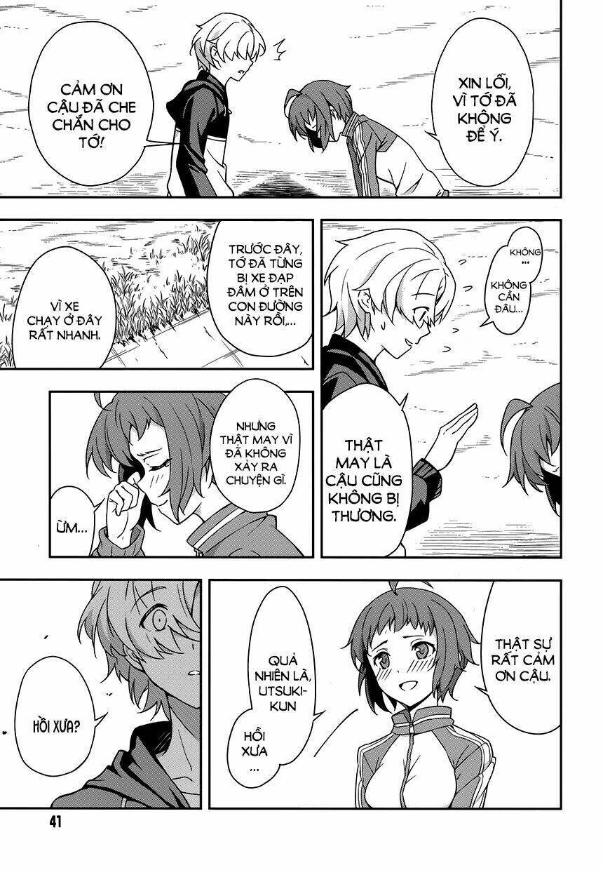 Zettai Naru Kodokusha: Chương 1