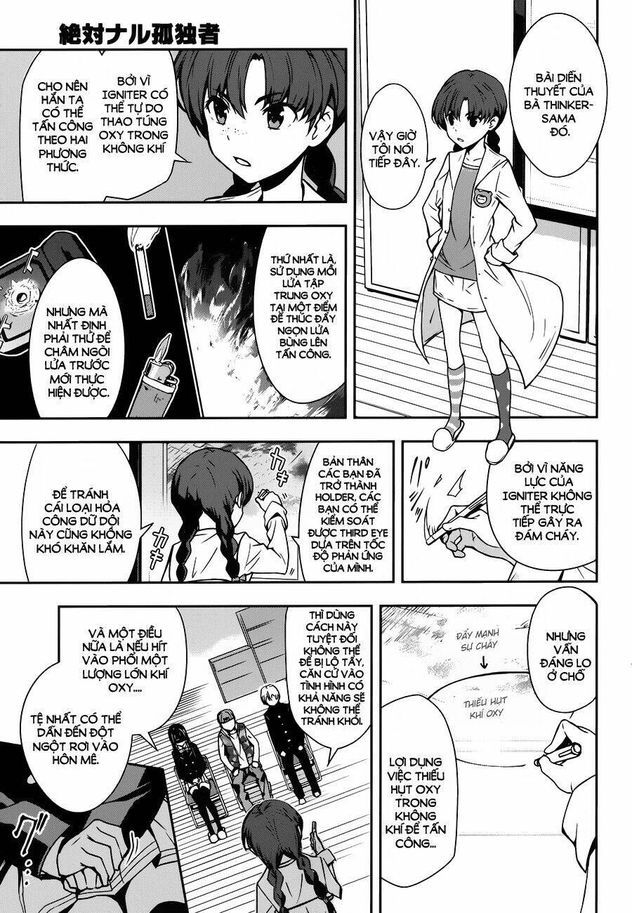 Zettai Naru Kodokusha: Chương 16