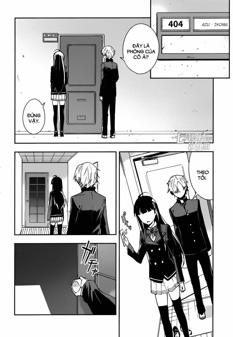 Zettai Naru Kodokusha: Chương 16