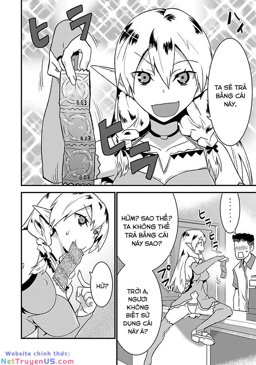Konna Elf Ni You Wa Nai!: Chapter 3