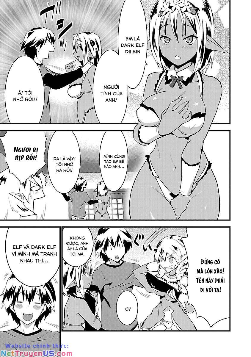Konna Elf Ni You Wa Nai!: Chapter 4