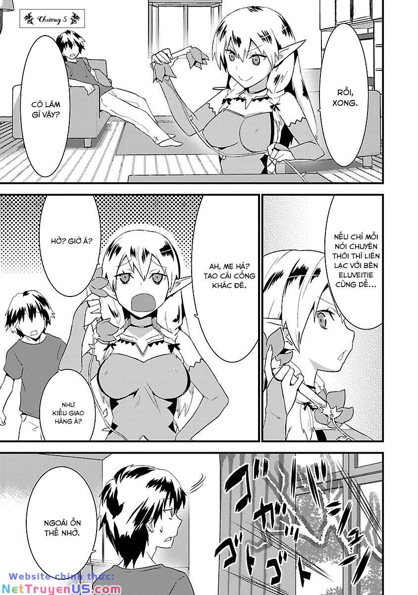 Konna Elf Ni You Wa Nai!: Chapter 5