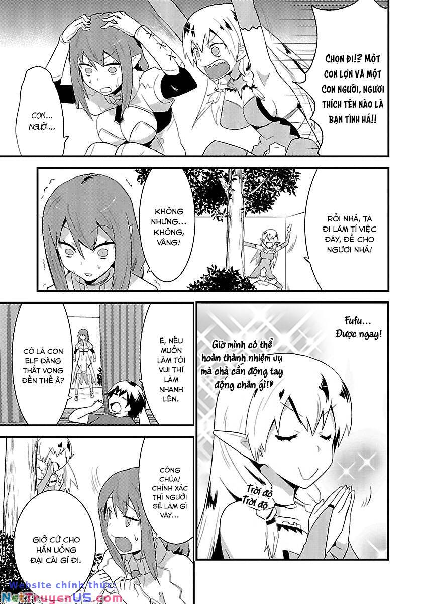 Konna Elf Ni You Wa Nai!: Chapter 5