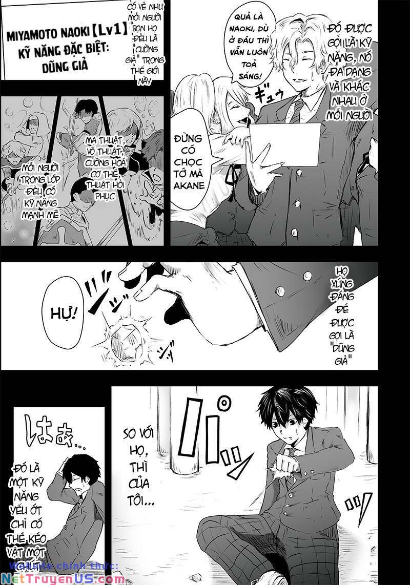 Ore Dake Fuguu Skill No Isekai Shoukan Hangyakuki: Chapter 1