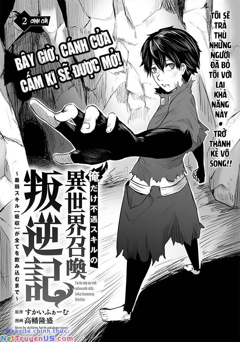 Ore Dake Fuguu Skill No Isekai Shoukan Hangyakuki: Chapter 2