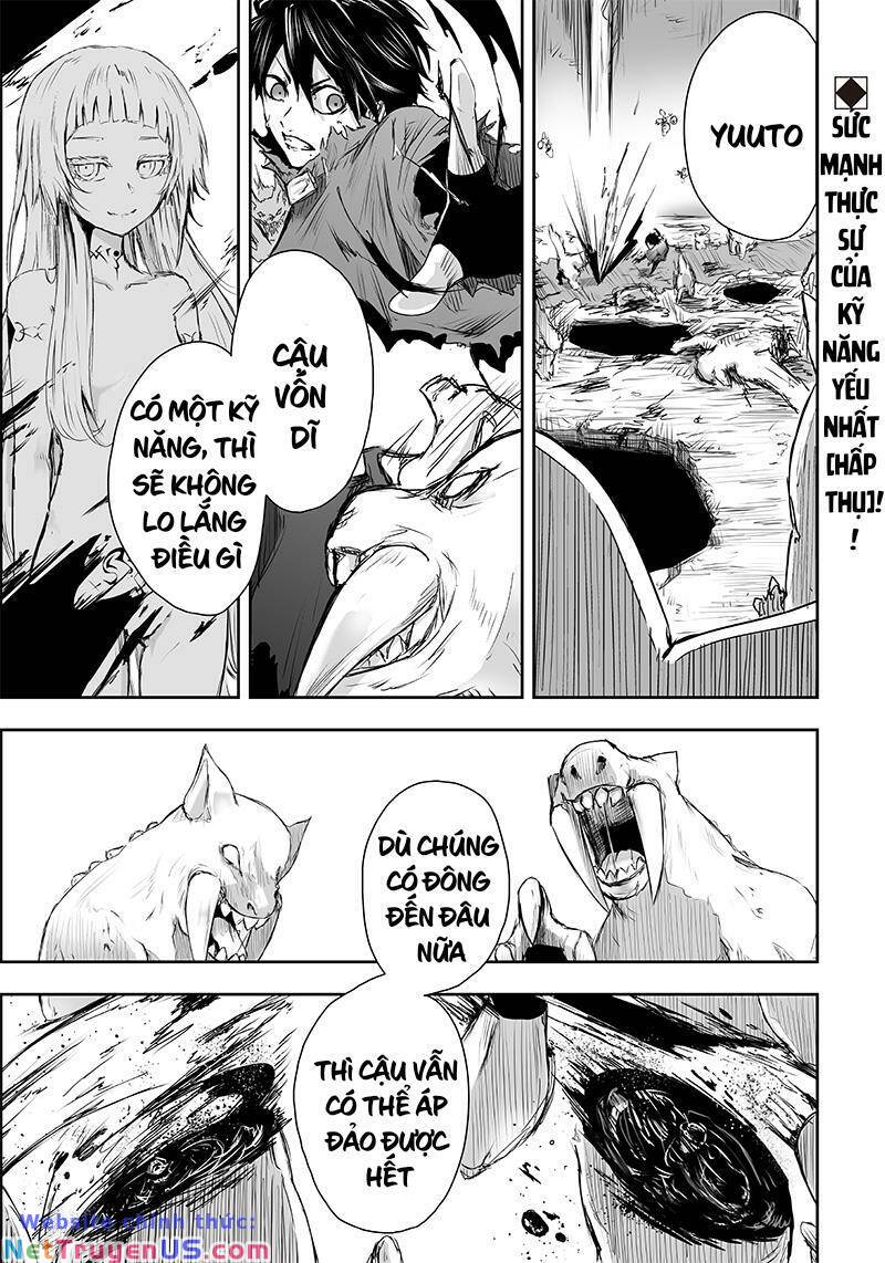 Ore Dake Fuguu Skill No Isekai Shoukan Hangyakuki: Chapter 3