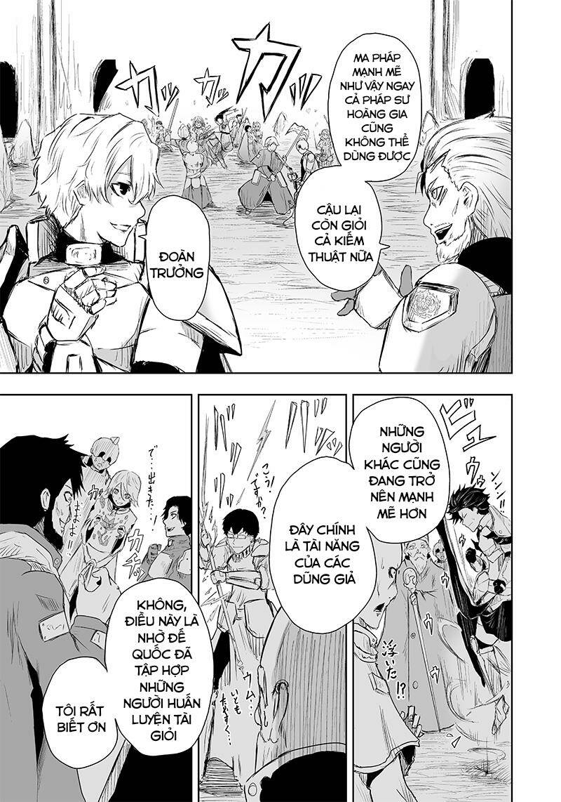 Ore Dake Fuguu Skill No Isekai Shoukan Hangyakuki: Chapter 6