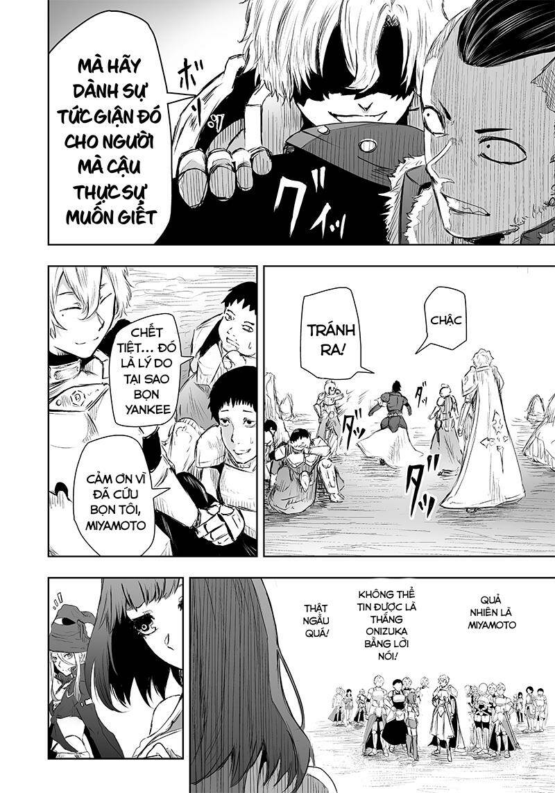 Ore Dake Fuguu Skill No Isekai Shoukan Hangyakuki: Chapter 6