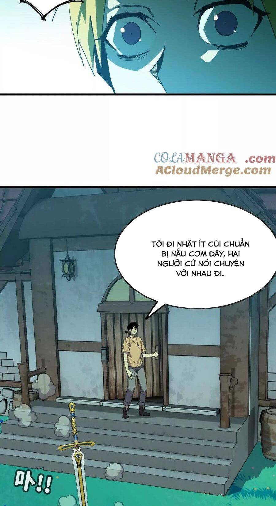Dũng giả x nữ ma vương: Chapter 69