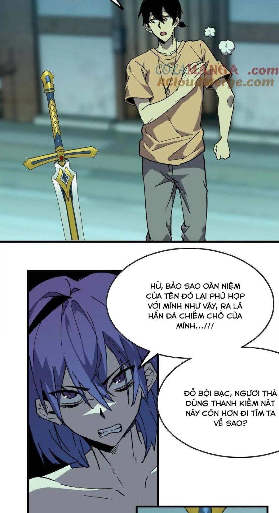 Dũng giả x nữ ma vương: Chapter 69