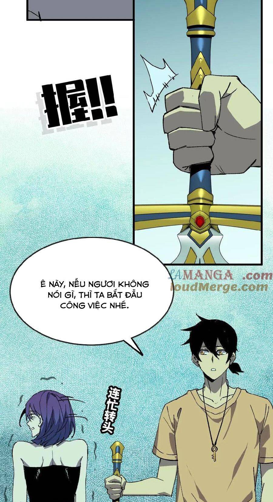 Dũng giả x nữ ma vương: Chapter 69