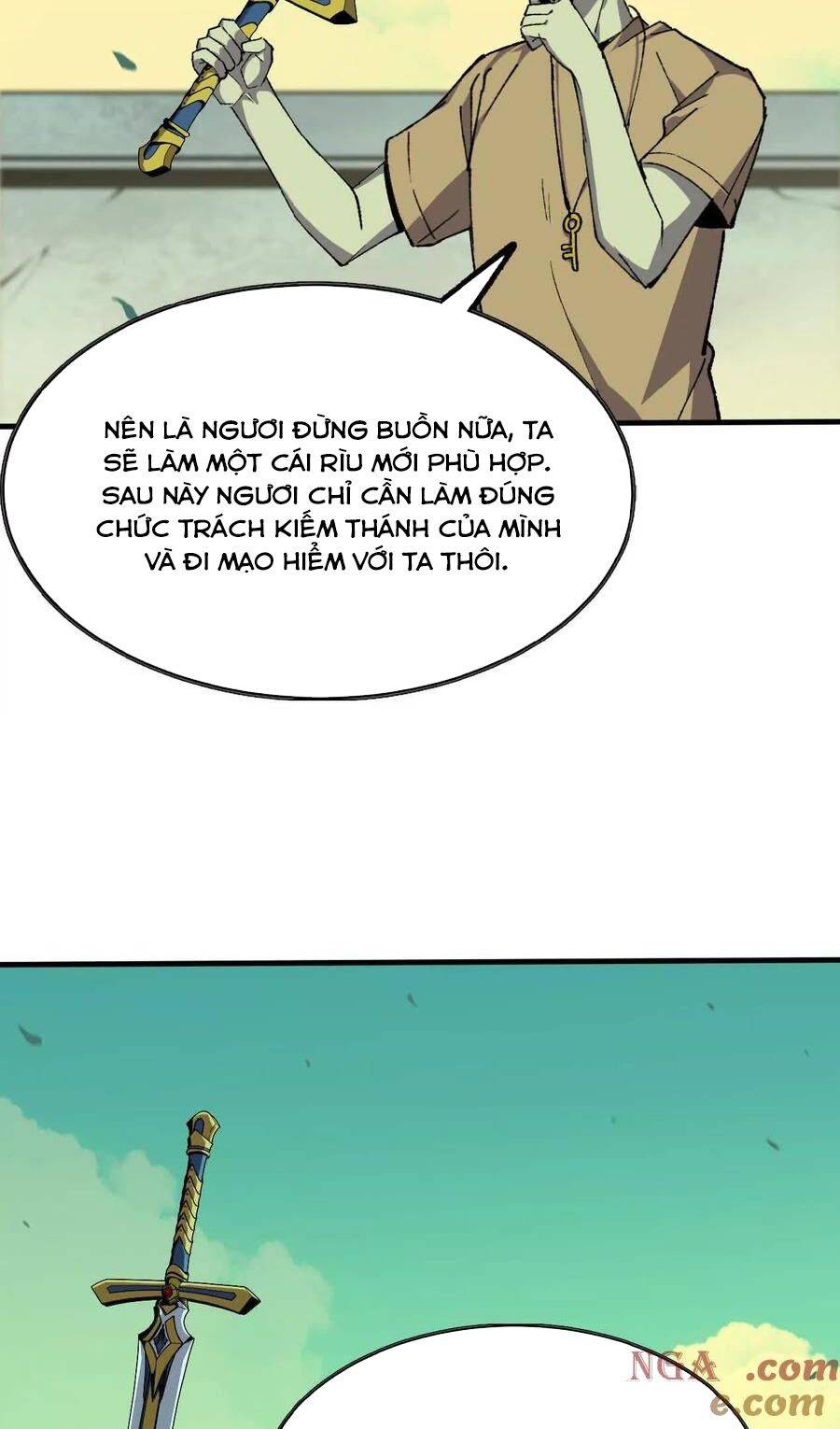 Dũng giả x nữ ma vương: Chapter 70