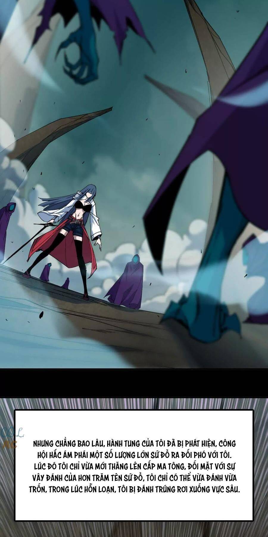 Dũng giả x nữ ma vương: Chapter 70