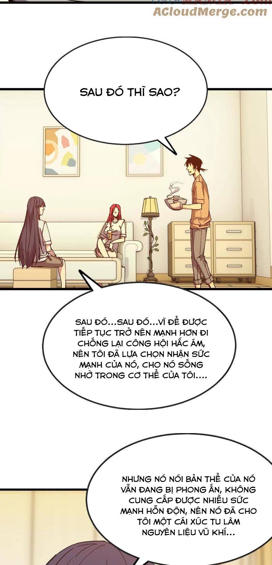 Dũng giả x nữ ma vương: Chapter 70