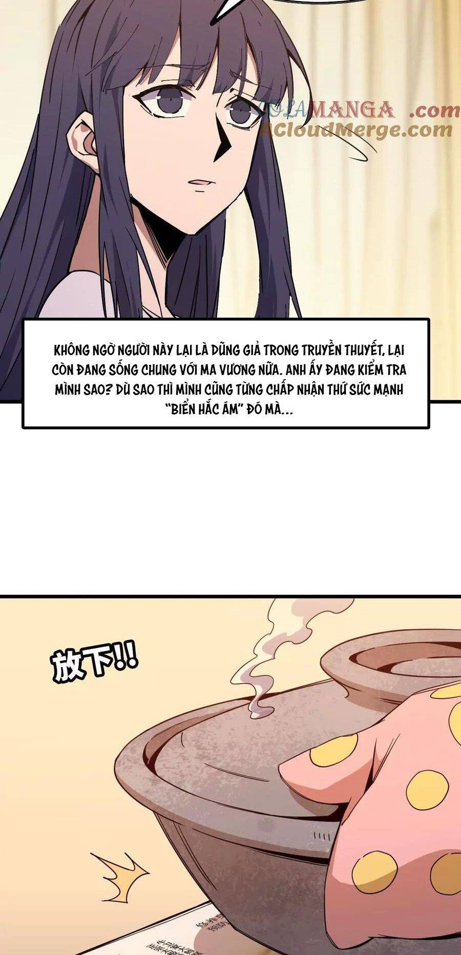Dũng giả x nữ ma vương: Chapter 70