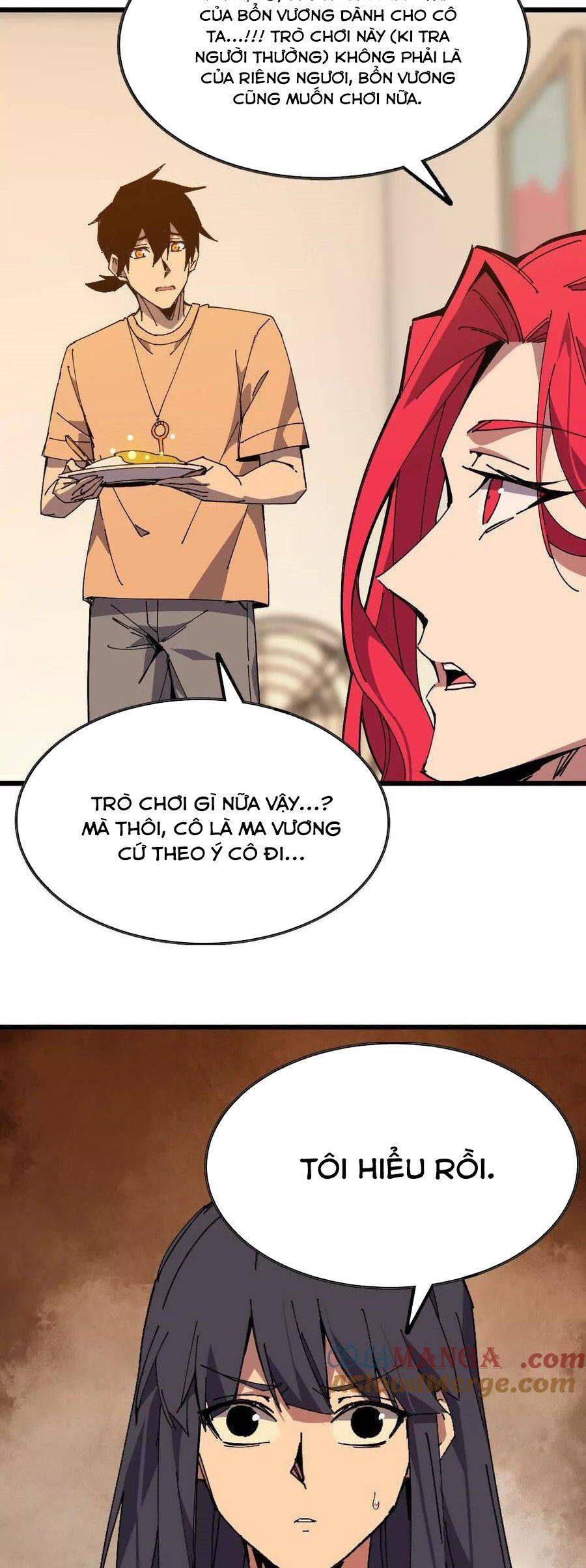 Dũng giả x nữ ma vương: Chapter 71