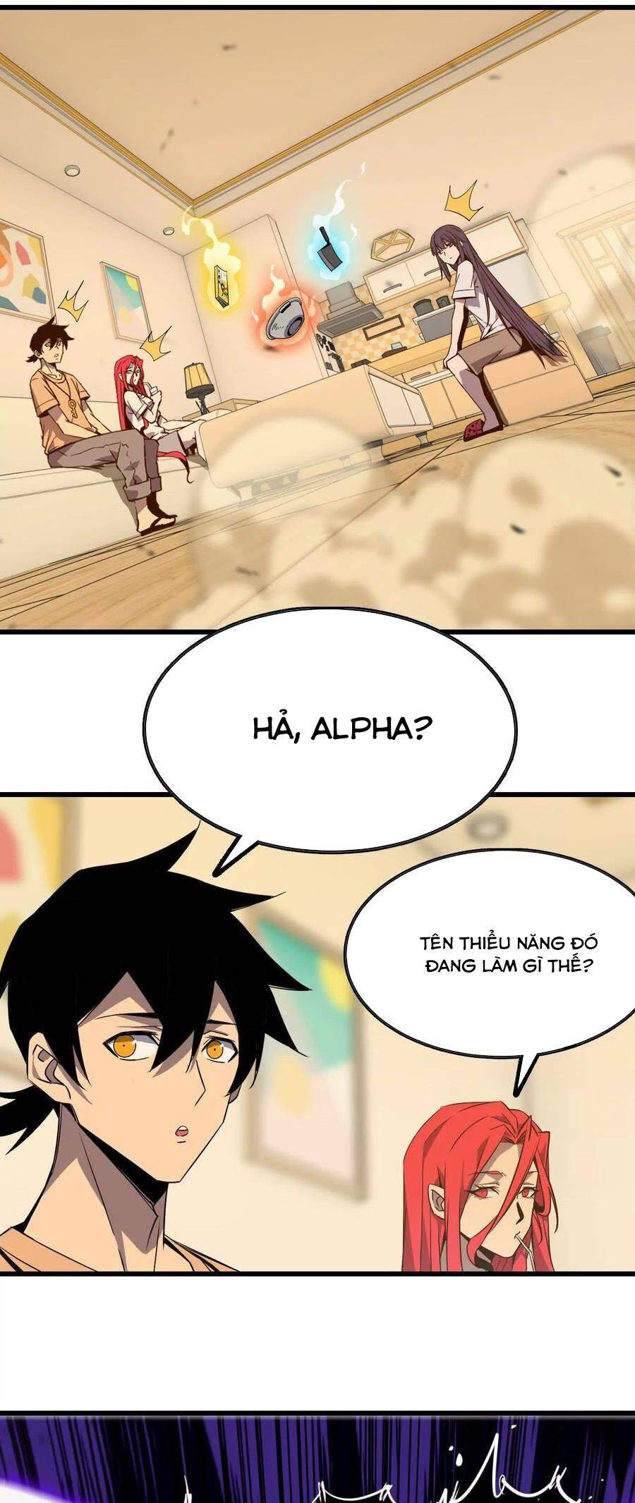 Dũng giả x nữ ma vương: Chapter 71