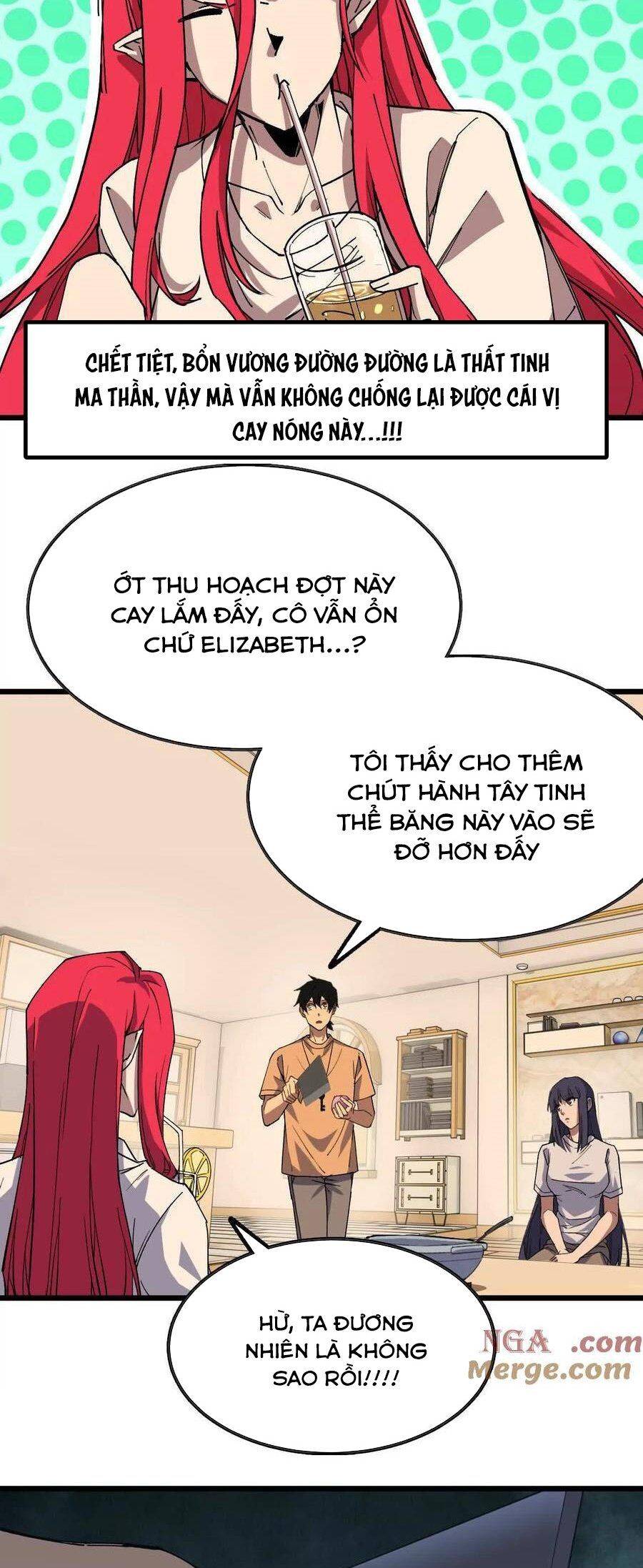 Dũng giả x nữ ma vương: Chapter 71