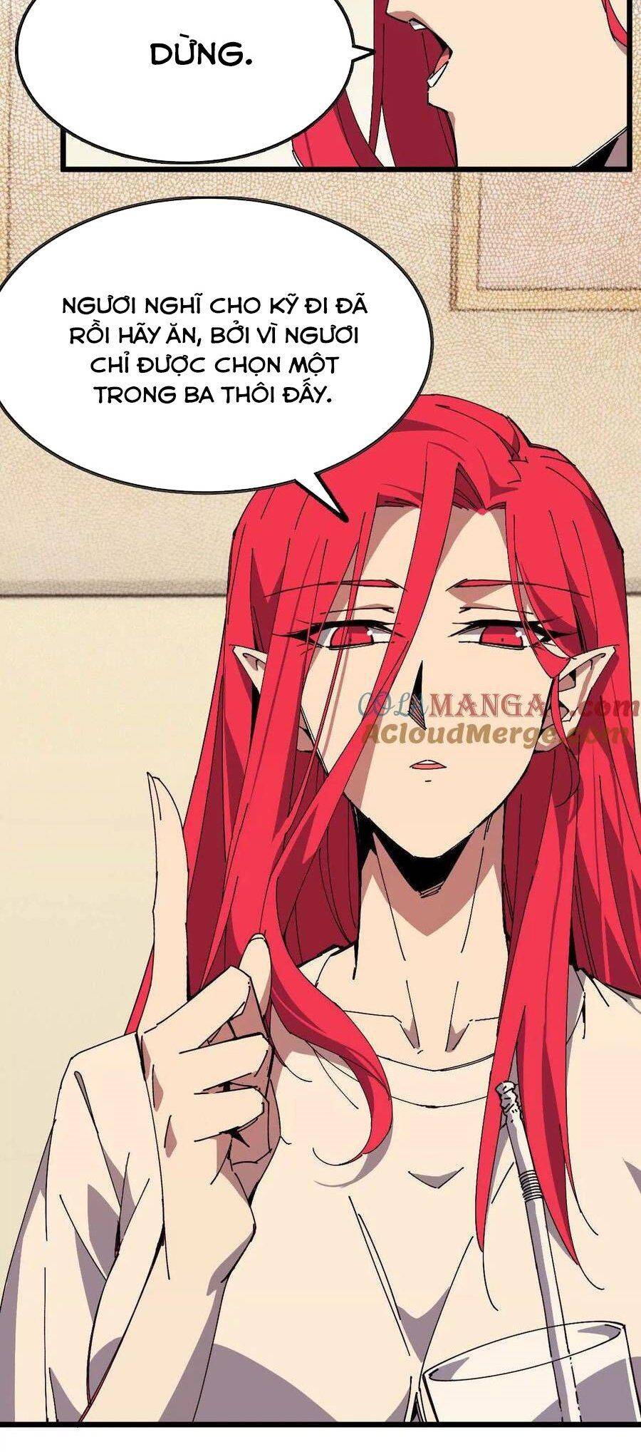Dũng giả x nữ ma vương: Chapter 71