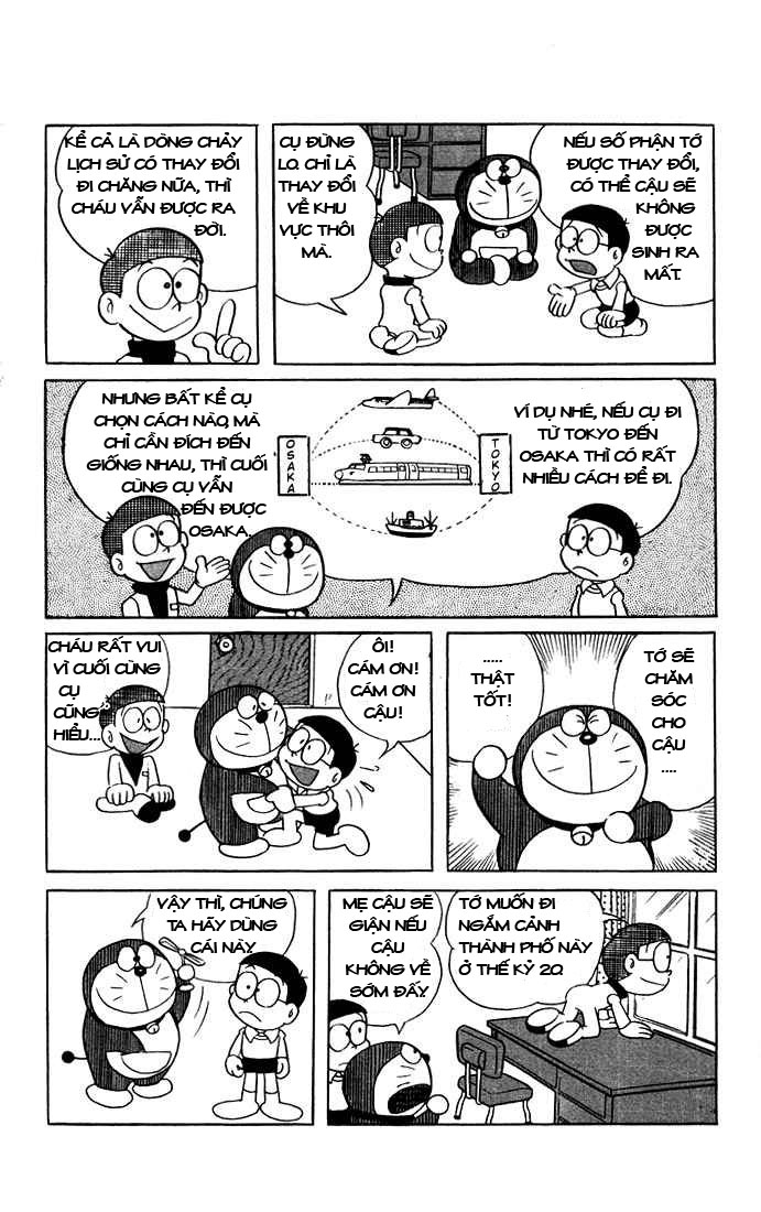 Doremon: Chương 1