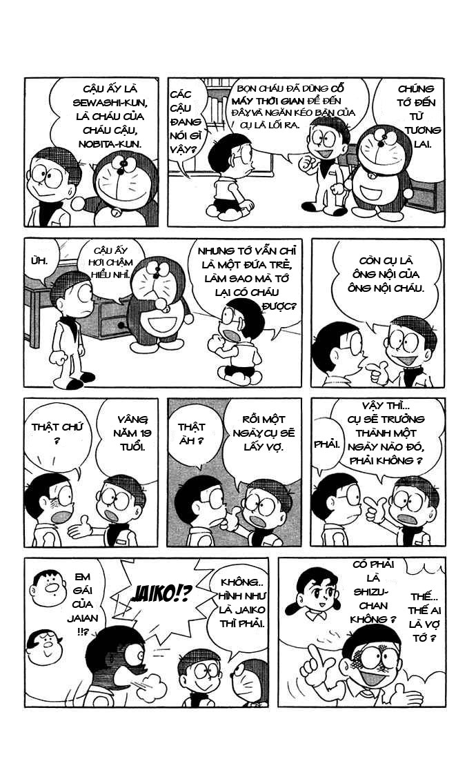 Doremon: Chương 1