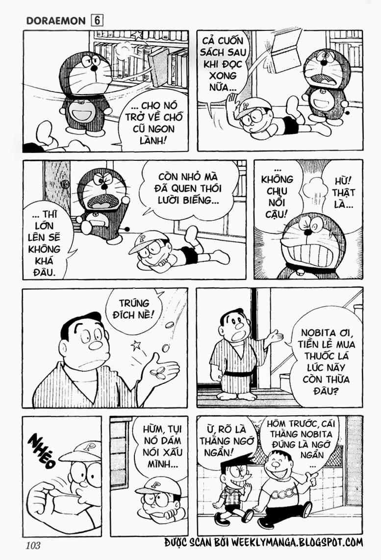 Doremon: Chương 101