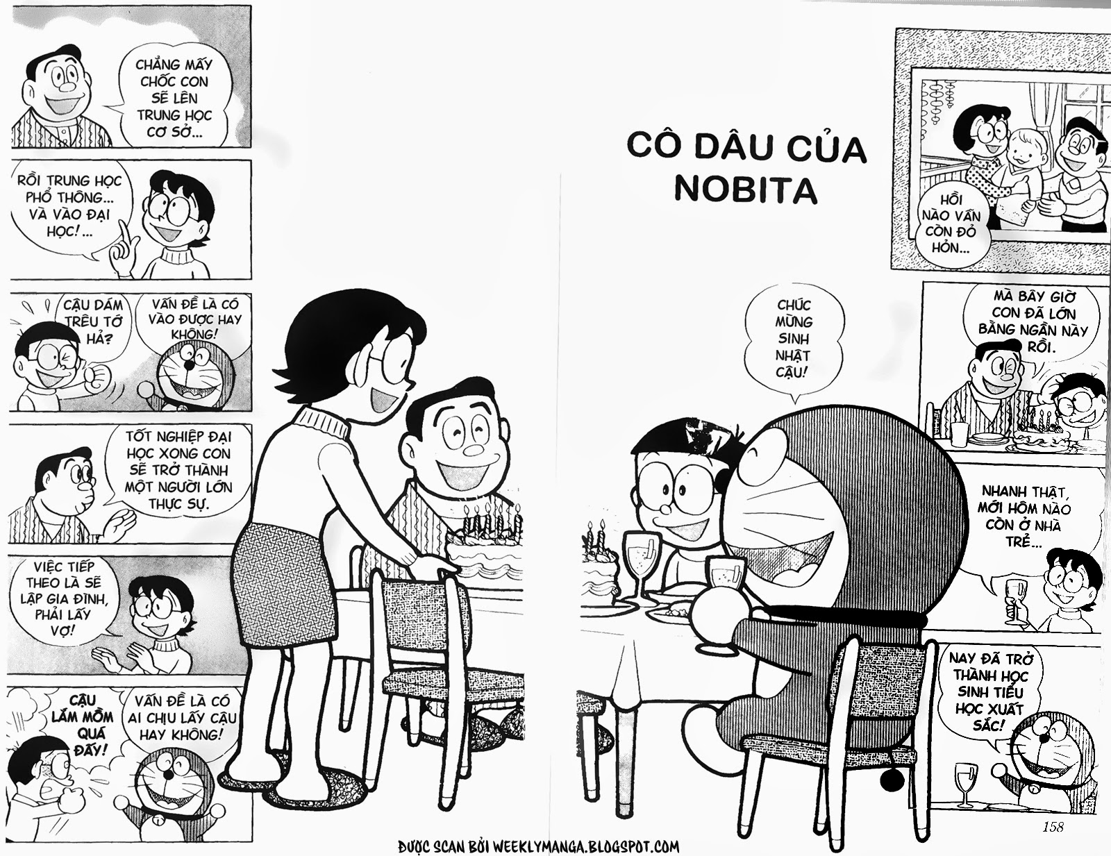 Doremon: Chương 105