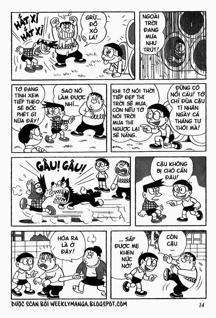 Doremon: Chương 107