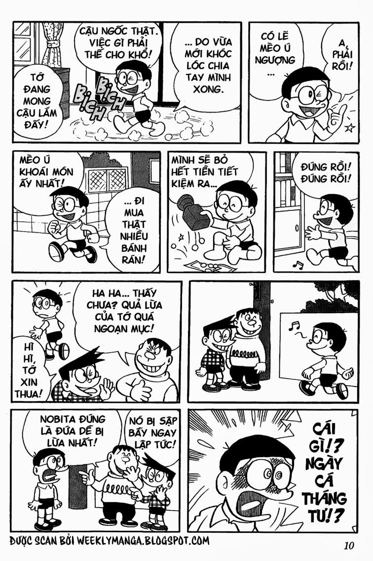Doremon: Chương 107