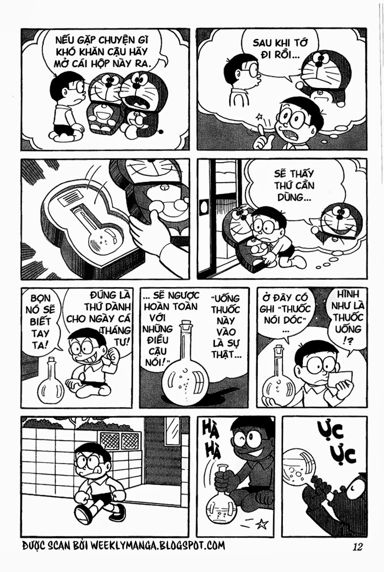 Doremon: Chương 107