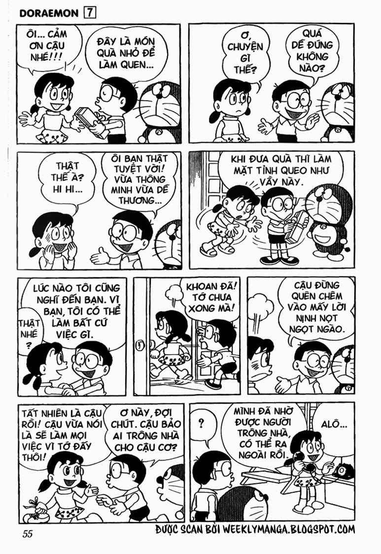 Doremon: Chương 111