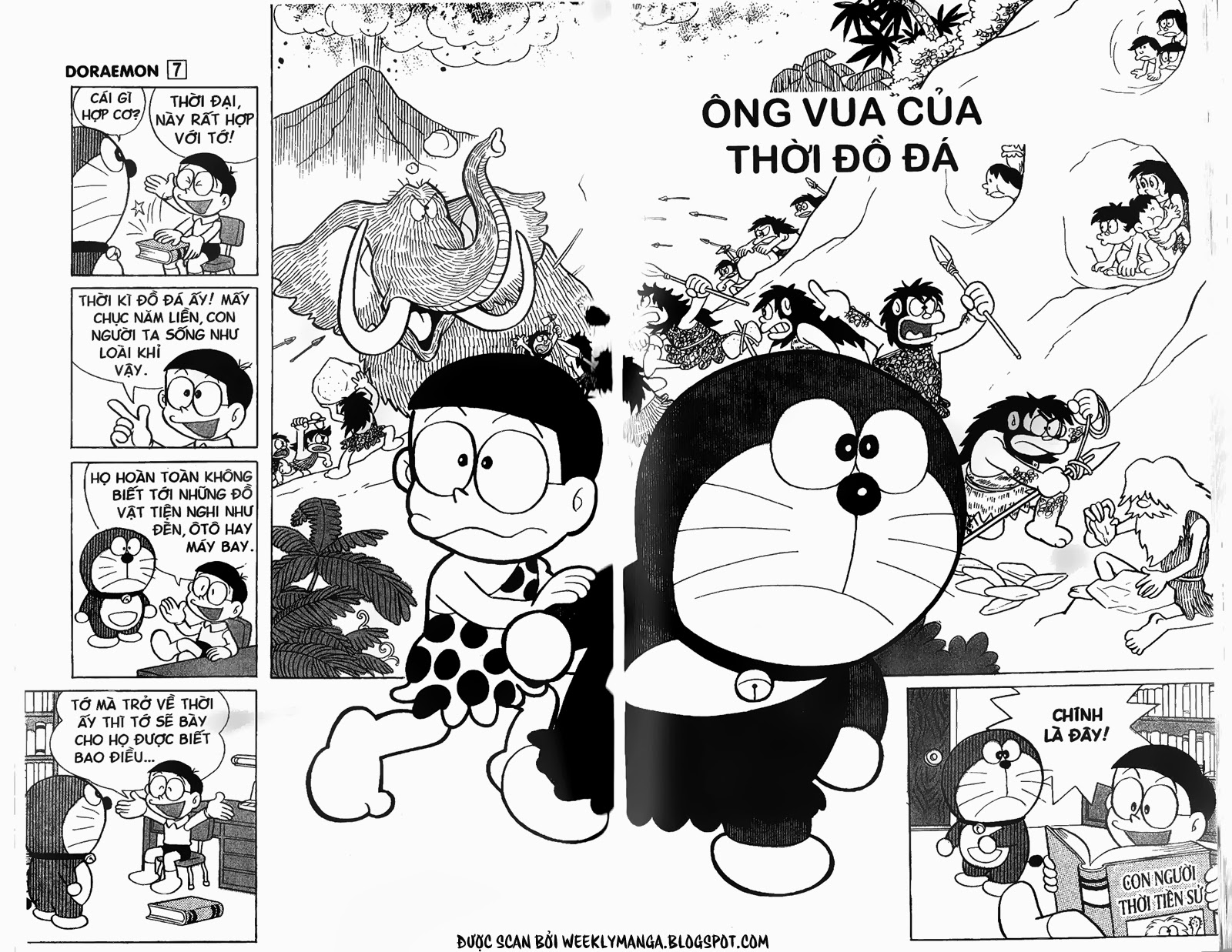 Doremon: Chương 117