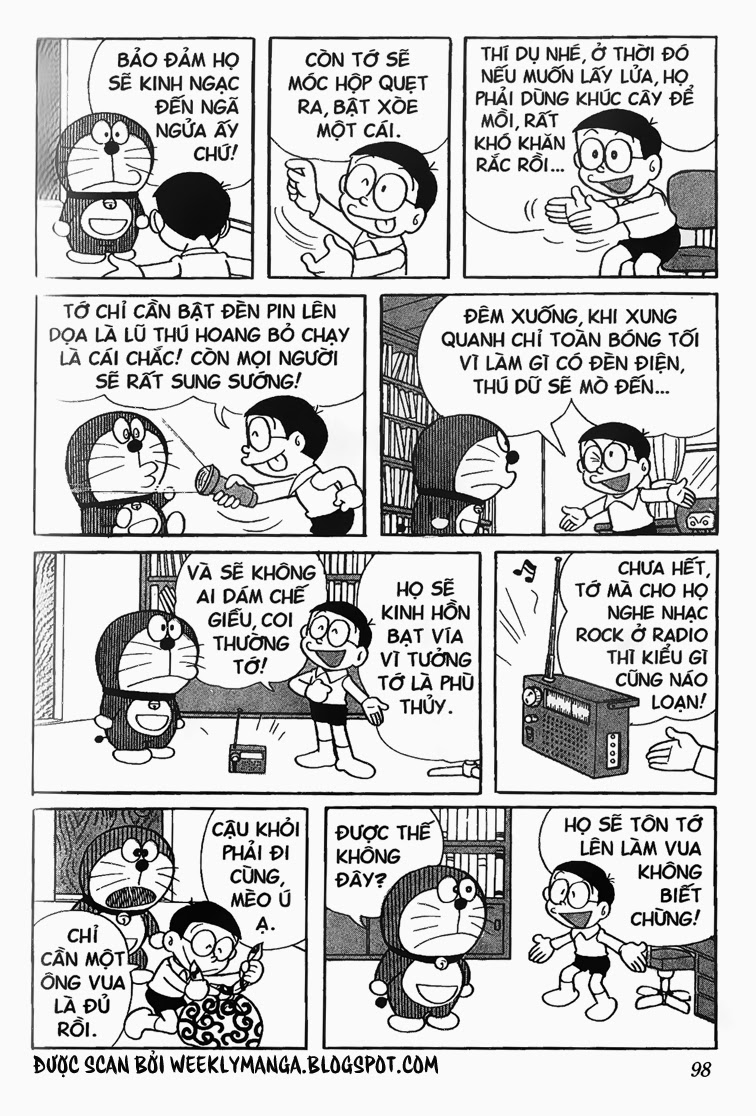Doremon: Chương 117