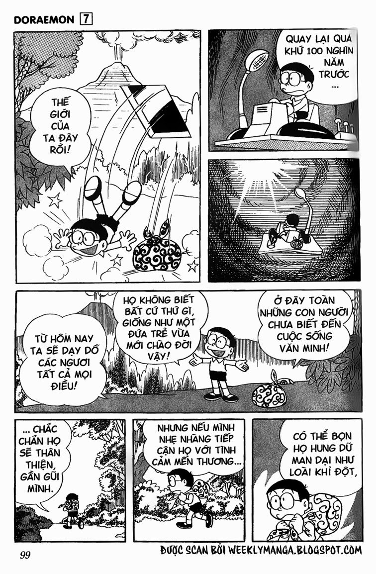 Doremon: Chương 117