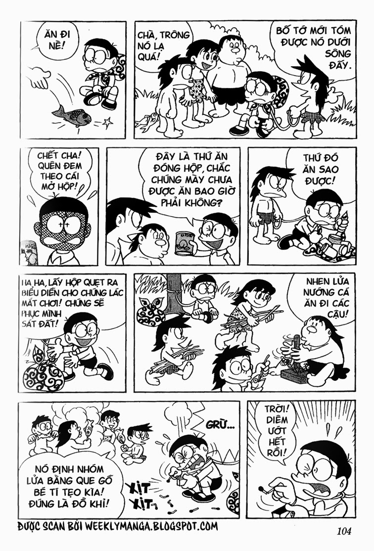 Doremon: Chương 117